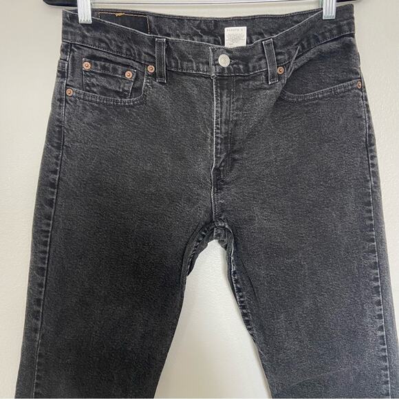 Vintage Levi’s 505 Slim Fit Straight Leg  11 M Jr - Picture 3 of 8